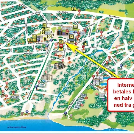 2 Bedrooms With Ocean View In Byala