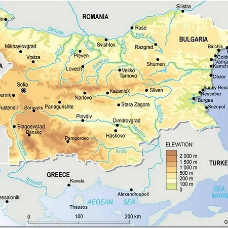 2 Bedrooms With Ocean View In Byala Apartman Bjala