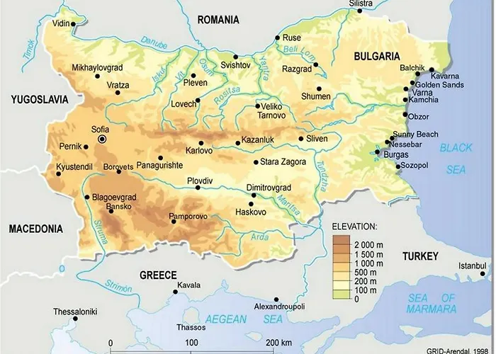 2 Bedrooms With Ocean View In Byala Apartment Byala (Varna)